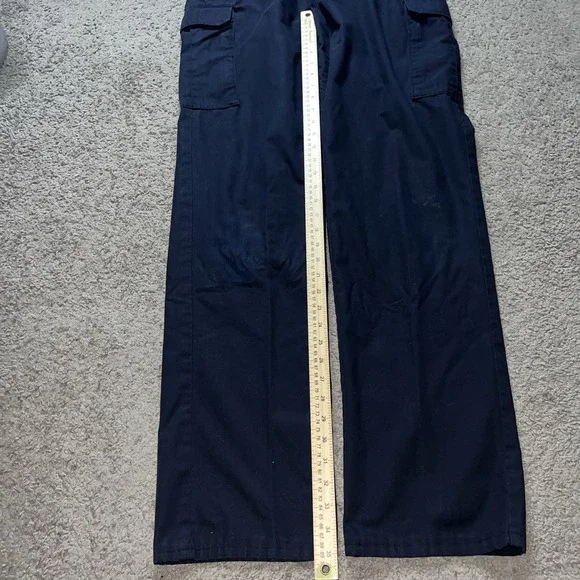 5.11 Tactical Cargo Pants Mens 34x35 Black Ripstop Utility Work Outdoor - Picture 7 of 7